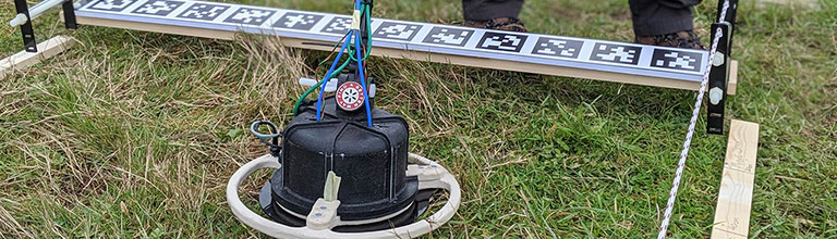 scanning for landmines