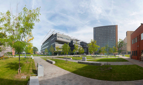 The Alan Turing Building, home of the Photon Science Institute