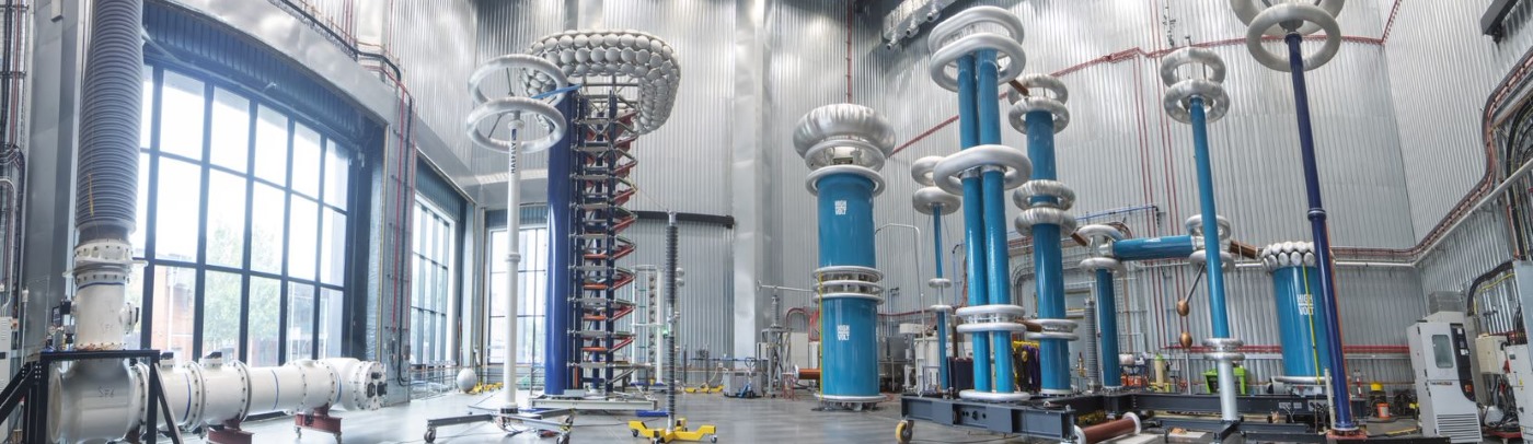 High Voltage Lab and its equipment