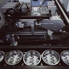 Automated production line